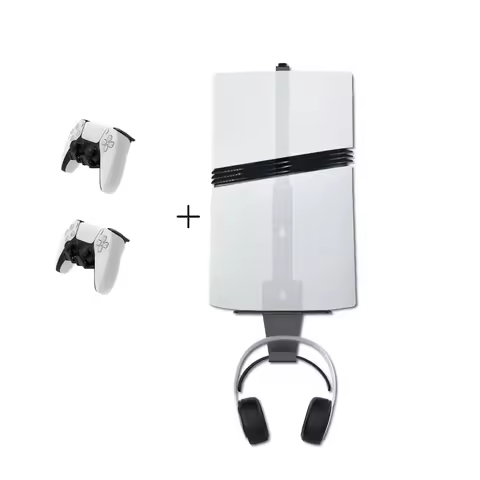 Wall Mount PS5/ For PS5/ Pro /P5/P5 Slim Console Wall Mount Universal Bracket P5 Console Bracket Com
