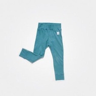 indikidual 藍色條文legging