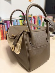 Hermes Lindy Bag 26 TC 大象灰金