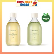 Aromatica Serene Body Oil Vegan Lavender &amp; Marjoram, Awakening Peppermint &amp; Eucalyptus Korean Beauty 100ml