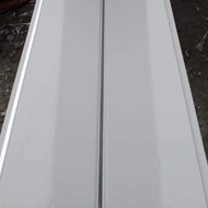 pvc plafon putih nat silver