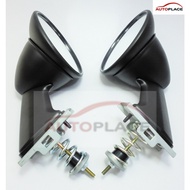 BULLET MIRROR FENDER DATSUN 510 PAIR FOR NISSAN Bluebird B110 1200 240Z 260Z BK