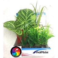 Aquarium Plastic Plants Decoration(15)