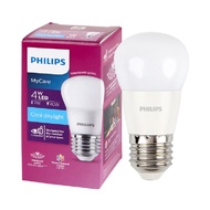 หลอดไฟ LED E27 4 วัตต์ Dayligh Philips LED 4-40W E27 65