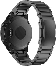 Titanium Alloy Watchband for Garmin Fenix 5/5 Plus/6 22mm G shock Strap for Forerunner 945 Smart Wat