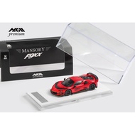 HKM 1/64 Mansory Ferrari SF90 F9XX - Red (Stradale)