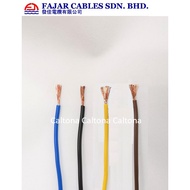 Fajar 1.0MM2 32/0.2mm 1C PVC Insulated Cable