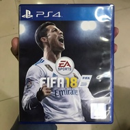 Fifa 18 PS4 Cassette bd game cd PS4 5 ps5 2018