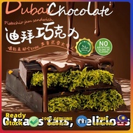 Local Shipment Low Sugar and Low Fat Chocolate Purely Handmade and 0 Additives Dubai Chocolate Pista