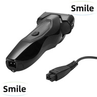 SMILE Shaver Charger, Electric Razor 3V 0.11A Shaver Power Adapter, Beard Trimmer Hair Clipper Razor Charger for Panasonic