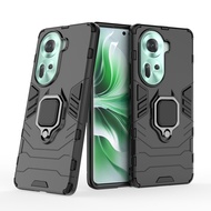 For OPPO Reno11 5G Case Shockproof Kickstand Hard Phone Case For OPPO Reno 11 5G Casing Cover