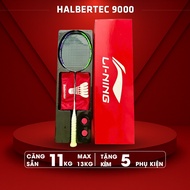 Lining Halbertec 9000 Badminton Racket Full Box