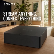 SONOS Port Wireless WiFi Network Audio Streamer with DAC, Multi-Room Streaming Music Component