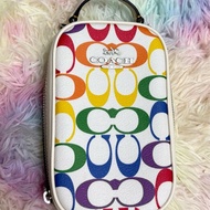 coach 彩虹手機包