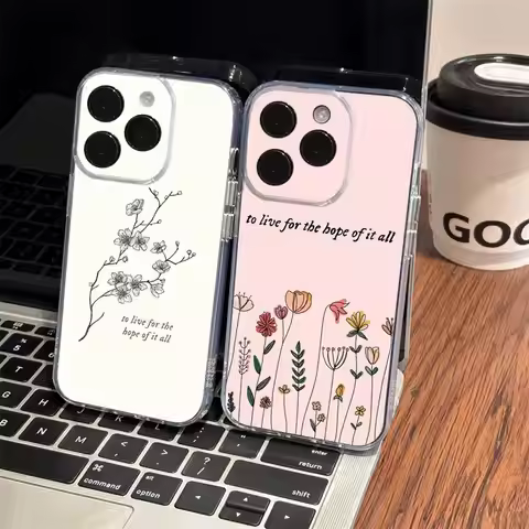 Aesthetic Taylor Song Lyrics Clear Silicone Soft TPU Phone Case For iphone 17 16 15 14 Plus 13 12 Mi