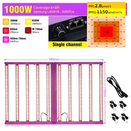 ไฟปลูกต้นไม้ 1000W/1200W /1450W ซึ่งพับเก็บได้ LED Grow Light Full spectrum SAMSUNG LM281B OSRAM 3