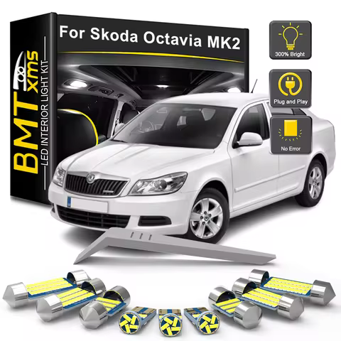 BMTxms Canbus For Skoda Octavia MK2 A5 1Z 1Z3 1Z5 Sedan Combi 2005-2007 2008 2009 2010 2011 2012 Car