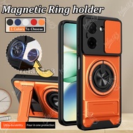 For HONOR X7e X6e 4G Armor Rugged Shockproof Magnetic Case For Honor X7E HonorX7e HONOR X 7 E X7 E 4
