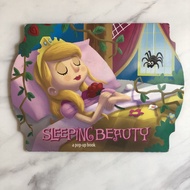 Sleeping beauty pop up book (preloved) english