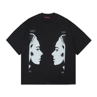 K KONTENER ADELE RELAXED FIT TSHIRT BLACK