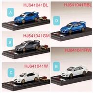 Hobby Japan 1/64 Subaru GC8 IMPREZA 22B STi
