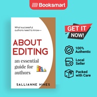 ABOUT EDITING - Hardcover - English - 9798986207834