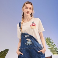 CACO-Blue Elf Mushroom Pocket Short T-Female [J2SF003]