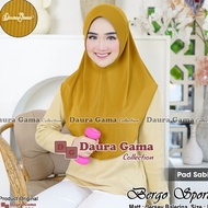 Limited Edition Instant Bergo Sport Jersey Hijab By Daura Gama