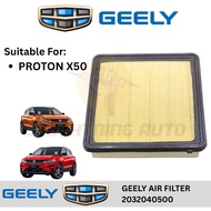 (2032040500) AIR FILTER GEELY/PROTON X50 1.5 (TURBO), S70 1.5 (TURBO)