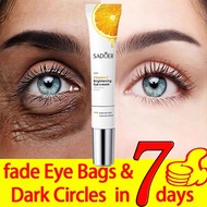 Vitamin C Remove Dark Circles Eye Cream Eyebag Remover Eye Serum Anti Puffiness Anti-wrinkle Hydrating Moisturizing Eye Care Eye Cream