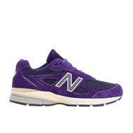 New Balance 990V4 Purple Suede Unused