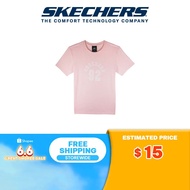 Skechers Women Short Sleeve Tee - SL223W115-00VF