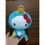 Hello Kitty × ICOCA collaboration plush