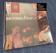 BEYOND Beyond Live 1991 (Re-mastered by ARS) 編號版 LP 黑膠唱片 2019 (包郵)
