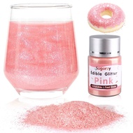 Edible Glitter Dust Spray - 9 Colors Ultra Fine Glitter for Cake Decorating, Drinks & Baking