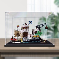 [Transparent Display Box] Acrylic Display Box Suitable for Lego 10320 Eldorado Fortress Pirate Serie
