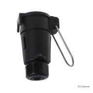 fol Universal 7 Pin Plug Socket Car Trailer RV Cable Connector Trailer Power Supply Round 7 Way Sock