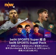 beIN SPORTS Super組合 8個月通行證 (不連機頂盒)