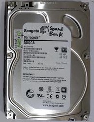 希捷 Seagate SATA3 3.5" 硬碟 3T