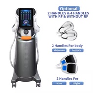 Ems Body Sculpting Machine 4 Handles Ems Slim Nova Neo Rf Weight Loss Muscle Building Stimulator Bod