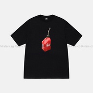STUSSY FUELED T-SHIRT BLACK