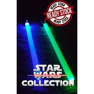 ( FREE BATTERIES) STAR WARS LIGHT SABER FLICKERING LIGHTSABER SWORD LED LUMINOUS DARTH VADER