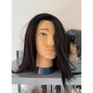 Silky wig for men