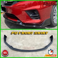 🔥READY STOCK 🔥Honda City GN2 & GN5 ** 2020 ~ 2023 ** PU Front Skirt / PU Front LIP / PU Getah / Mant
