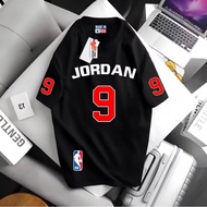 Bigsize JUMBO T-SHIRTS FOR MEN WOMEN (S-7XL) 9 Jordn New Korean Style Full Printing Cool Material