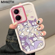 MHKETH Case For VIVO Y16 Y35 5G Y56 5G Y02s Cute Cartoon Movie Phone