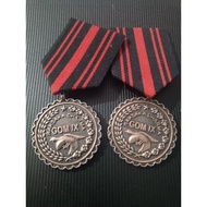 Medali Satya Lencana TNI POLRI Raksa Dharma GOM IX medali penghormatan Satya Lencana TNI POLRI GOM I