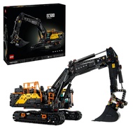 [BricksInBoots] LEGO Technic Volvo EC500 Hybrid Excavator (42215)(2,359 Pieces)