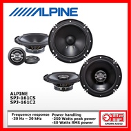 ALPINE SPJ-161CS +ALPINE SPJ-161C2 ลำโพงรถยนต์ 6.5" COMPONENT 2-WAY SPEAKER AMORNAUDIO อมรออดิโอ