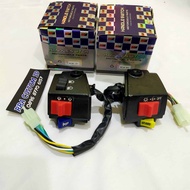 SWITCH SAKLAR HOLDER KANAN KIRI SUZUKI RC 100 RC100 HOLDER KANAN KIRI RC